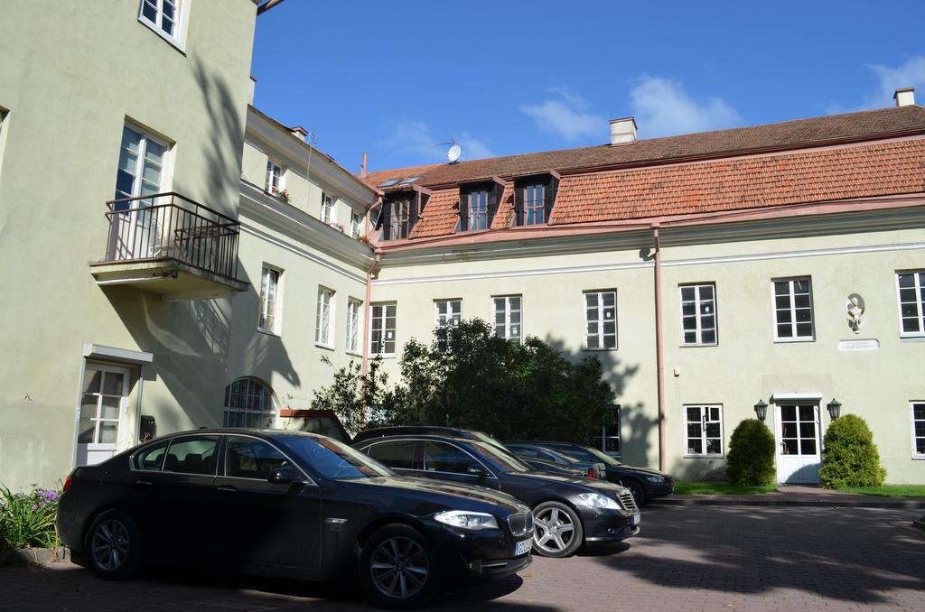 Vilnius Collegium Apartment מראה חיצוני תמונה