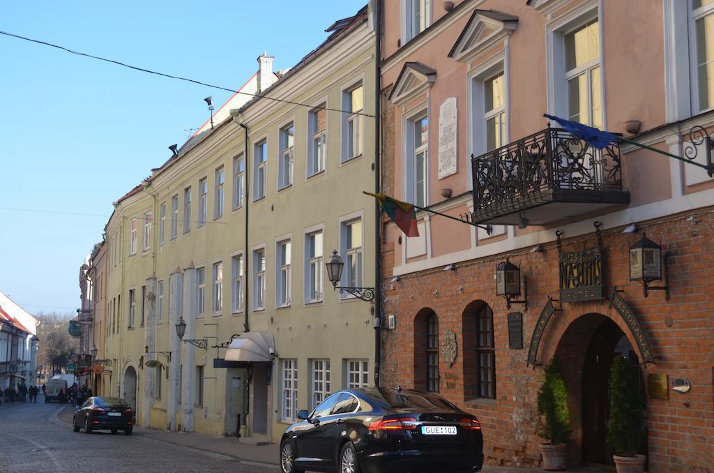 Vilnius Collegium Apartment מראה חיצוני תמונה